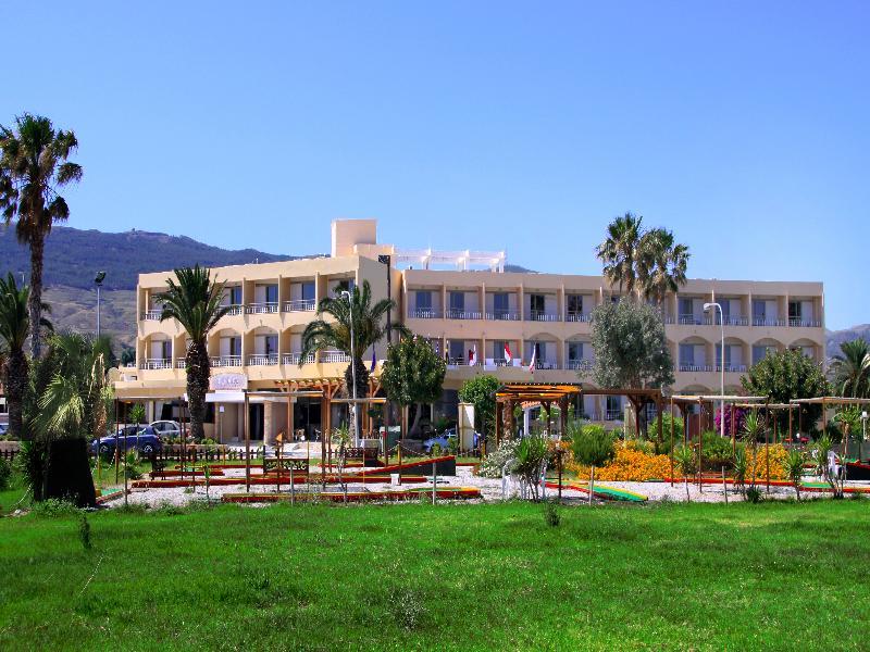 Niriides Beach Hotel Pszalídi Kültér fotó