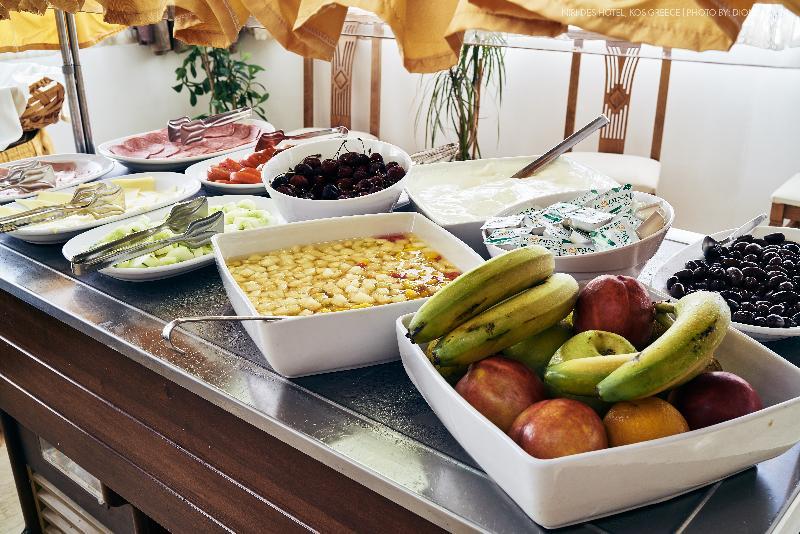 Niriides Beach Hotel Pszalídi Kültér fotó