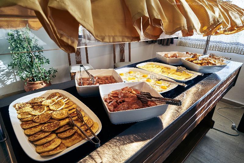 Niriides Beach Hotel Pszalídi Kültér fotó
