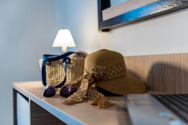 Niriides Beach Hotel Pszalídi Kültér fotó