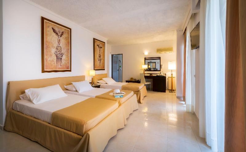 Niriides Beach Hotel Pszalídi Kültér fotó