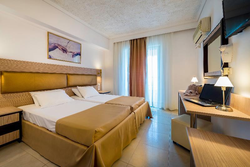 Niriides Beach Hotel Pszalídi Kültér fotó