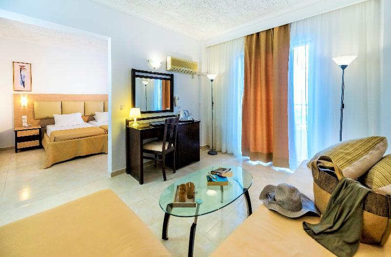 Niriides Beach Hotel Pszalídi Kültér fotó