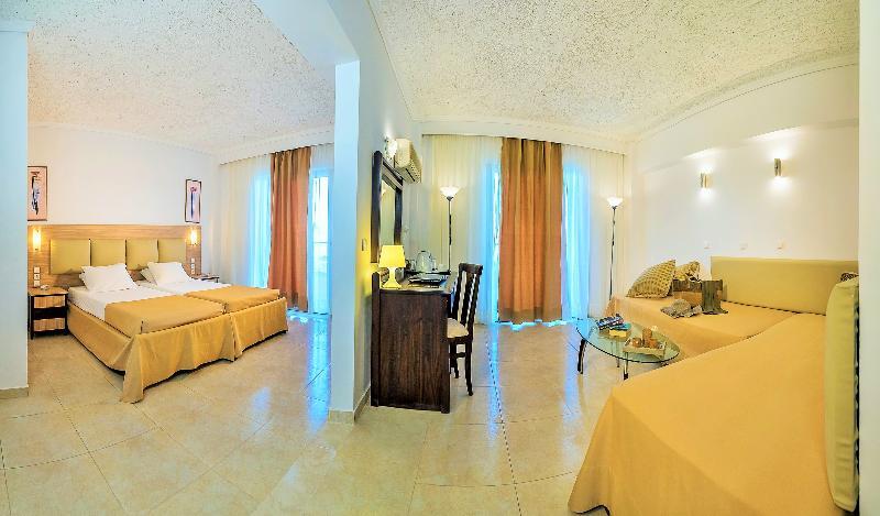 Niriides Beach Hotel Pszalídi Kültér fotó