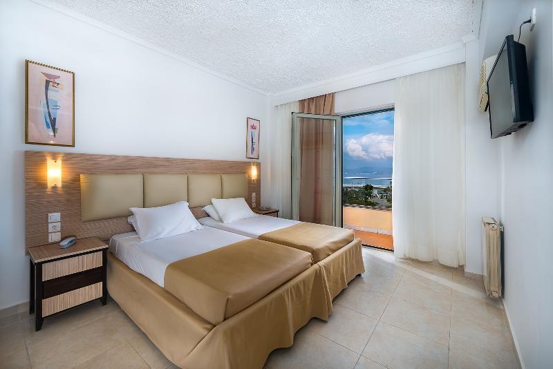 Niriides Beach Hotel Pszalídi Kültér fotó