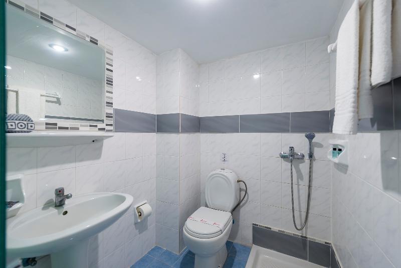 Niriides Beach Hotel Pszalídi Kültér fotó