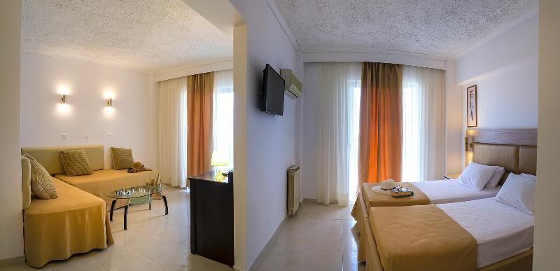 Niriides Beach Hotel Pszalídi Kültér fotó