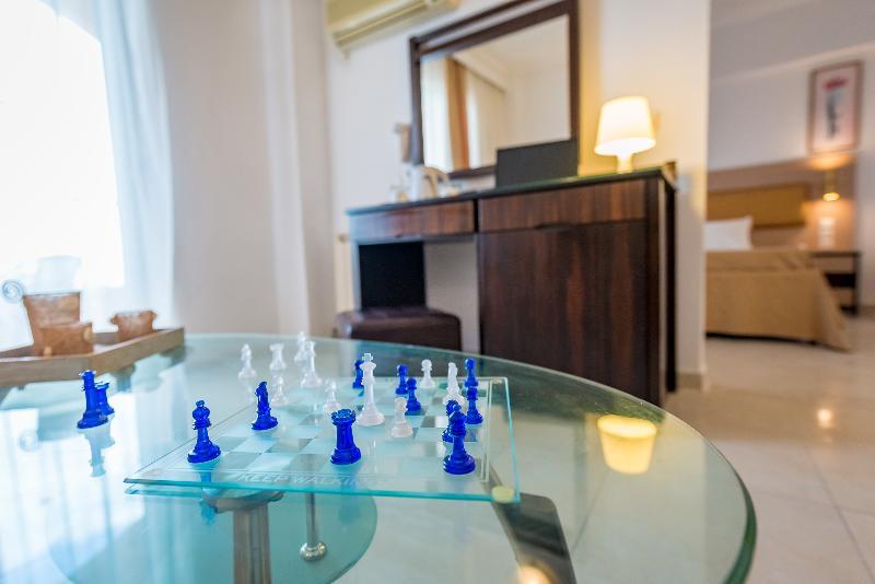 Niriides Beach Hotel Pszalídi Kültér fotó